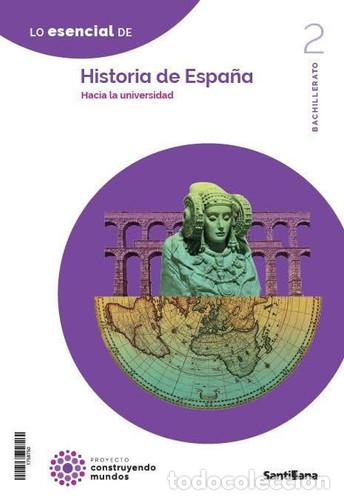Libri: HISTORIA DE ESPA&Ntilde;A 2 BTO CONSTRUYENDO MUNDOS - unknown author