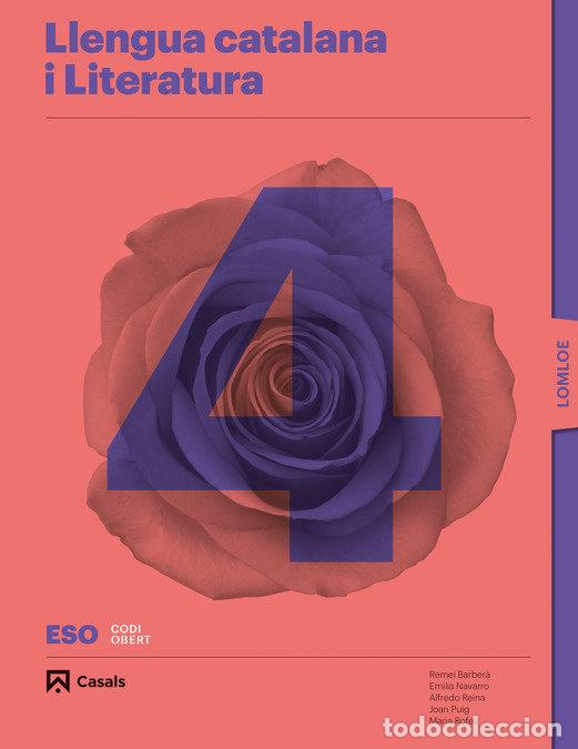 Libri: LLENGUA CATALANA 4&ordm;ESO CAT/C.VAL/BAL 23 LOMLOE COD.ABIERTO - AA.VV