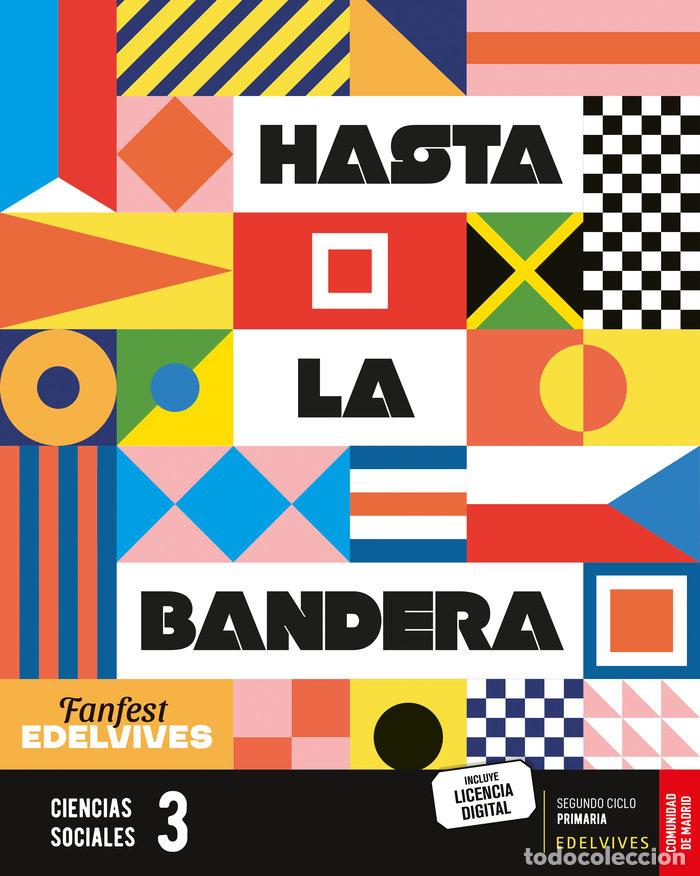 Libri: CIENCIAS SOCIALES 3&ordm;EP MADRID 23 FANFEST - AA.VV