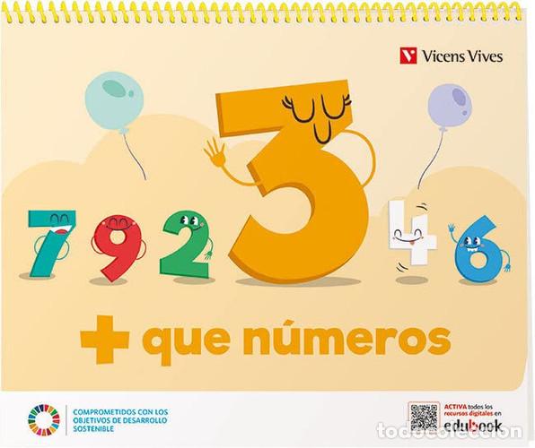Livres: + QUE NUMEROS CUADERNO 3 - Miguel Foronda, M&ordf; Dolores
