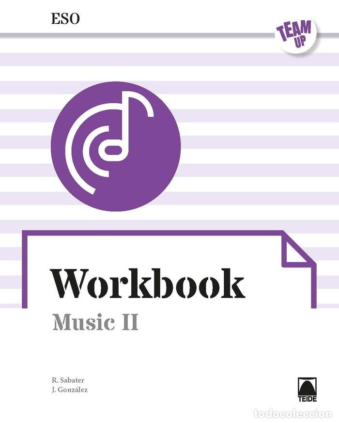 Livres: MUSIC II ESO WB 20 TEAM UP - SABATER RIBERA, ROSER