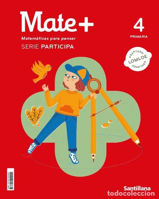 Livres: MATE+ 4&ordm;EP PARTICIPA 23 - AA.VV