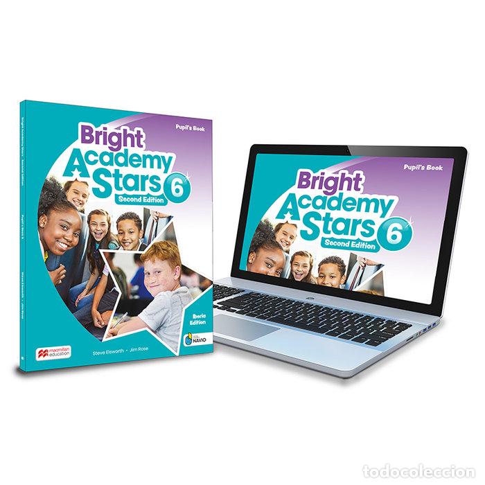 Libri: BRIGHT ACADEMY STARS 2ND 6&ordm;EP PB EPK 24 - .