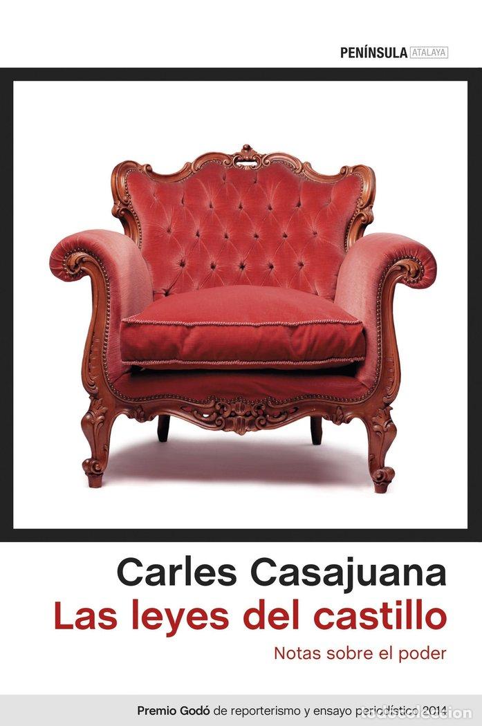 Libri: LEYES DEL CASTILLO,LAS (PREMIO GODO 2014) - CASAJUENA, CARLES