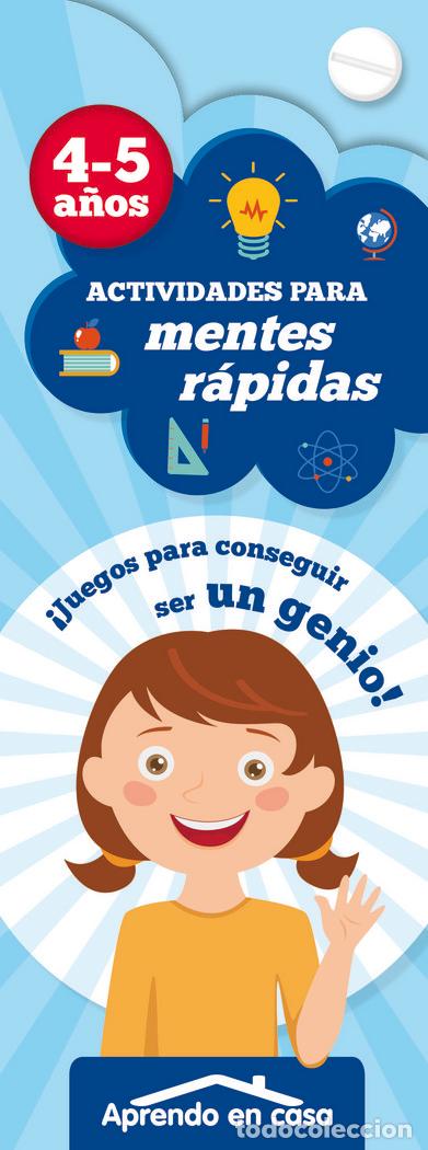 Libri: ACTIVIDADES PARA MENTES RAPIDAS 4 5 A&Ntilde;OS - AA.VV
