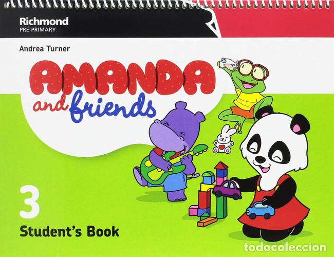 Libri: Amanda and Friends 3 Student's book - Andrea Turner