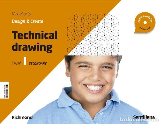 Libri: CUADERNO TECHNICAL DRAWING 1&ordm;ESO 22 - AA.VV