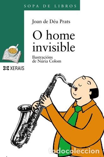 Libri: O home invisible - Joan de D&eacute;u Prats