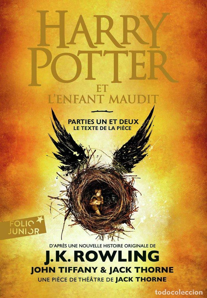 Libros: HARRY POTTER E LENFANT MAUDIT - ROWLING J K - Foto 1