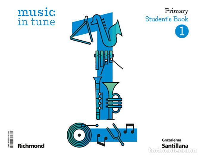 Libri: MUSIC 1&ordm;EP ST ANDALCIA IN TUNE 23 - AA.VV
