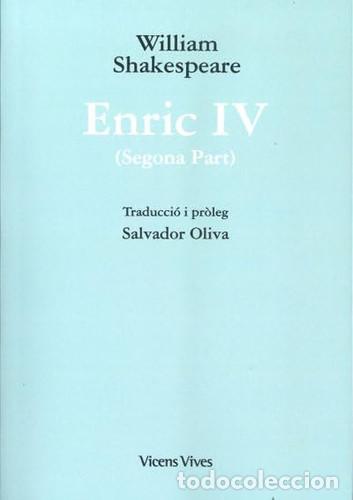 Libros: Enric IV (segona part) - William Shakespeare