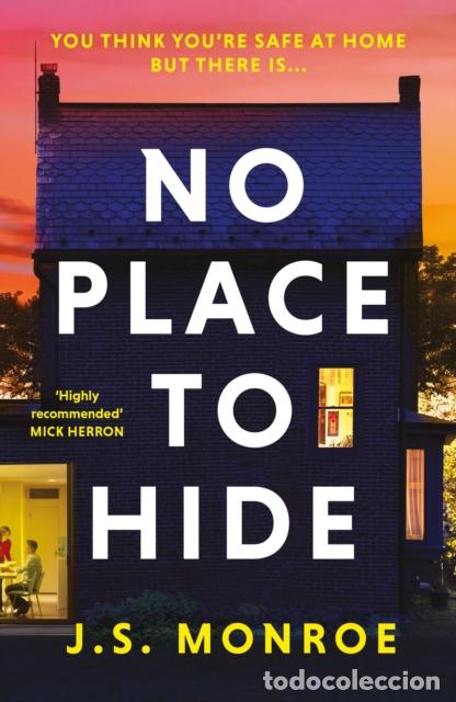 B&uuml;cher: NO PLACE TO HIDE - J.S. MONROE