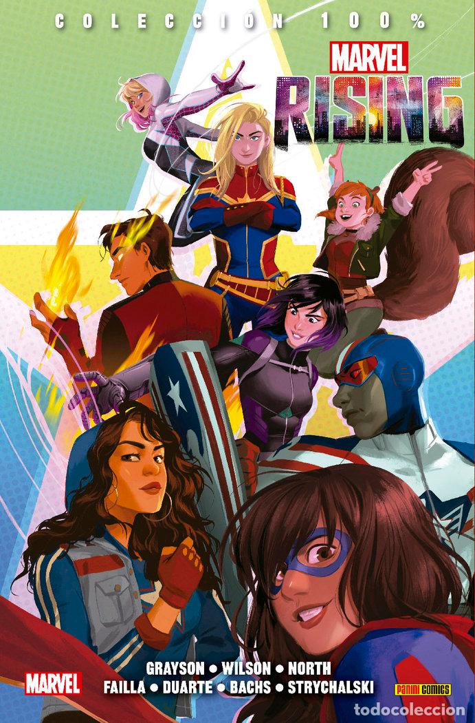 B&uuml;cher: MARVEL RISING - GRAYSON, DEVIN