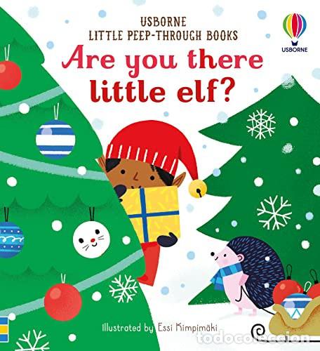 Libri: Little Peep Through: Are You There Little Elf? - Sam Taplin