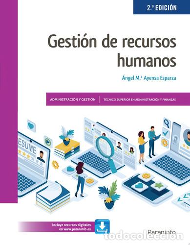 Libri: Gesti&oacute;n de recursos humanos 2.&ordf; edici&oacute;n 2023 - AYENSA ESPARZA, &Aacute;NGEL MAR&Iacute;A