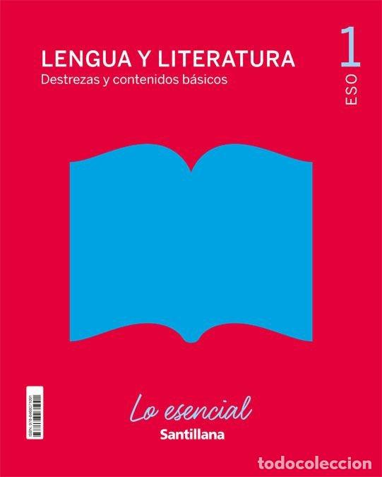 Libri: LENGUA 1&ordm;ESO 21 LO ESENCIAL - VV.AA