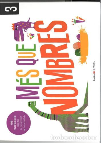 Libri: Quadern M&eacute;s que nombres 3 Infantil - Departament d'Edicions Educatives de Baula