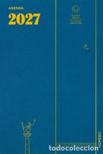 Libri: Agenda Cl&aacute;sicos Liberados 2027 &ndash; Un a&ntilde;o con Homero - Comit&eacute; Argos