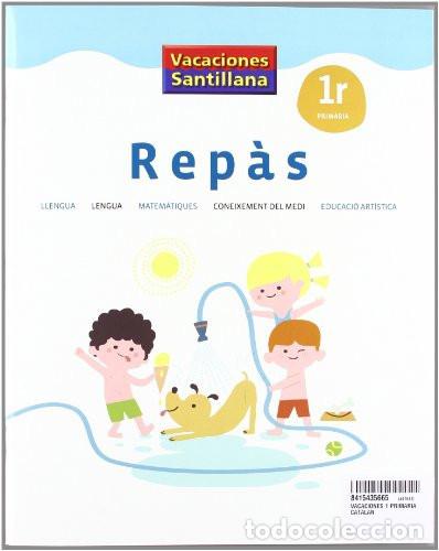 Libros: VACACIONES 1 PRIMARIA CATALAN - unknown author - Foto 1