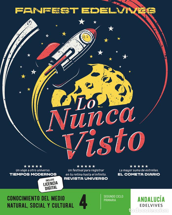 Libri: CONOCIMIENTO MEDIO 4&ordm;EP ANDALUCIA 23 FANFEST - AA.VV