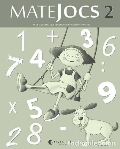 Libri: Matejocs 2: 6 a 7 anys - Genover Huguet, Roser