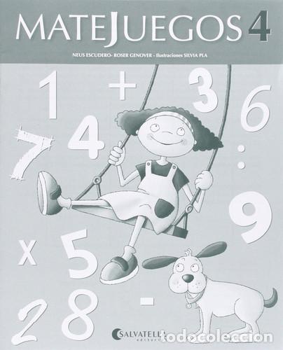 Libri: Matejuegos 4 - Genover Huguet, Roser