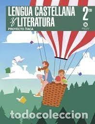 Libri: LENGUA CASTELLANA 2&ordm;ESO ITACA 23 - CIFUENTES NAVALON, JOSE ANGEL