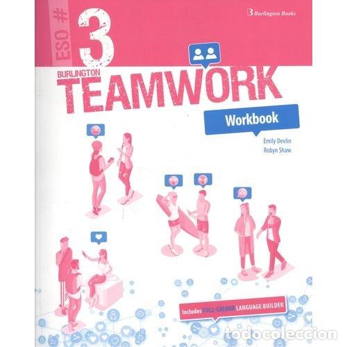 Libros: TEAMWORK 3&ordm;ESO WB 20 - AA.VV - Foto 1