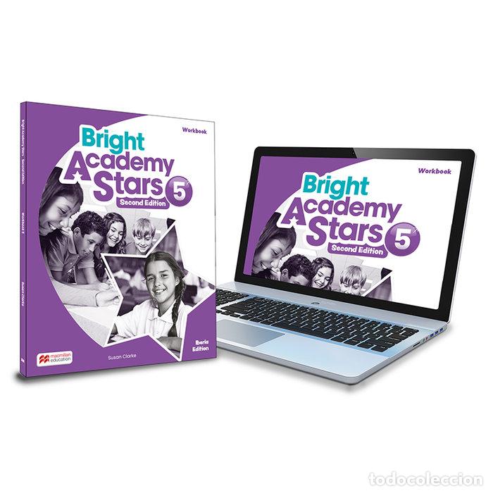Livres: BRIGHT ACADEMY STARS 2ND 5&ordm;EP AB EPK 24 - AA.VV