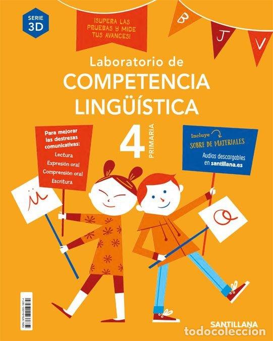 Libri: LABORATORIO COMPETENCIA LINGUISTICA 4&ordm;EP 3D 20 ENTRENATE - VARIOS AUTORES
