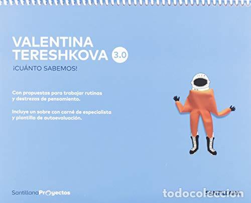 Libri: Valentina Tereshkova, nivel 1 Infantil &iexcl;Cu&aacute;nto Sabemos! 3.0 : Santillana Proyectos - unknown author
