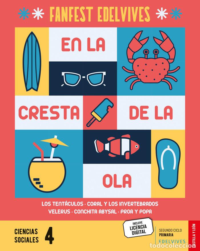 Libri: CIENCIAS SOCIALES 4&ordm;EP C.LEON 23 FANFEST - AA.VV