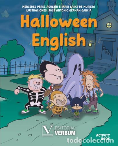 Libri: Halloween English Activity Book (Libros de Texto) (Spanish Edition) - Sainz de Murieta, I&ntilde;aki, P&eacute;rez