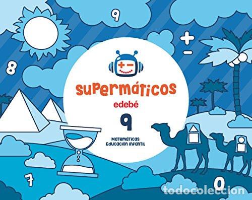 Libri: SUPERM&Aacute;TICOS CUADERNO 9 - Edeb&eacute;, Obra Colectiva