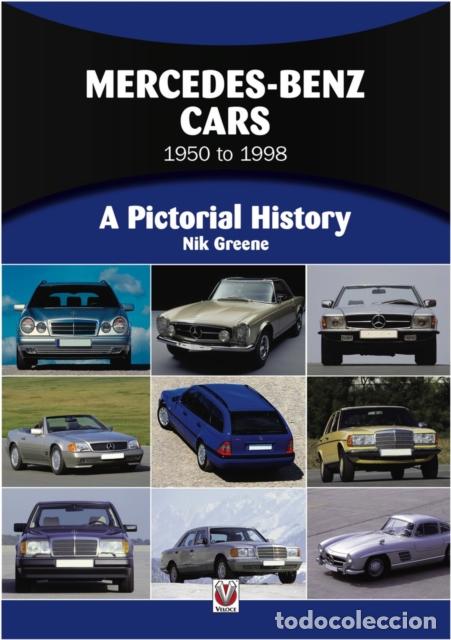 Libri: MERCEDES-BENZ CARS 1947 TO 2000 - JAMES TAYLOR