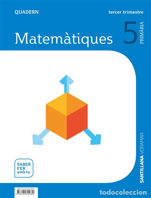 Livres: QUADERN 3 MATEMATICAS 5&ordm;EP VALENCIA 19 S.HACER CONTIGO - VARIOS AUTORES