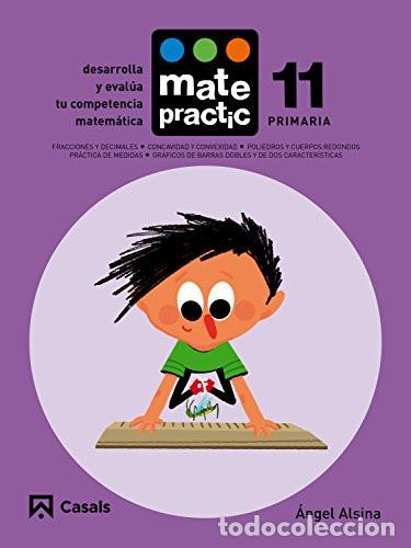 Livres: Cuaderno Matepractic 11 Primaria - Alsina Pastells, &Agrave;ngel