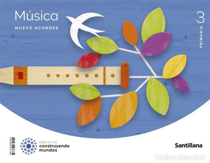 Livres: MUSICA 3&ordm;EP NUEVO ACORDES 22 ACORDES - AA.VV