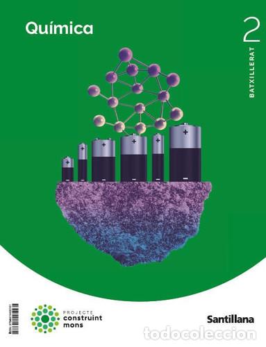 Livres: 2BTO QUIMICA MEDITERR CM CATAL ED23 - unknown author