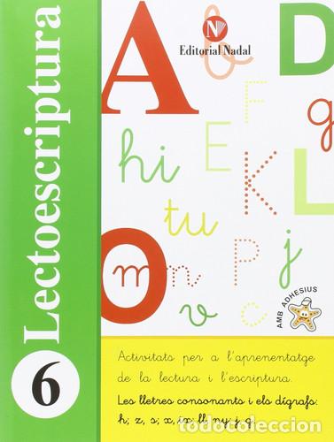 Libros: Lectoescriptura 6 - AA.VV. - Foto 1
