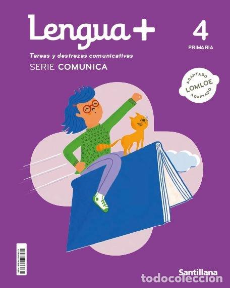 Livros: LENGUA+ 4&ordm;EP COMUNICA 23 - AA.VV