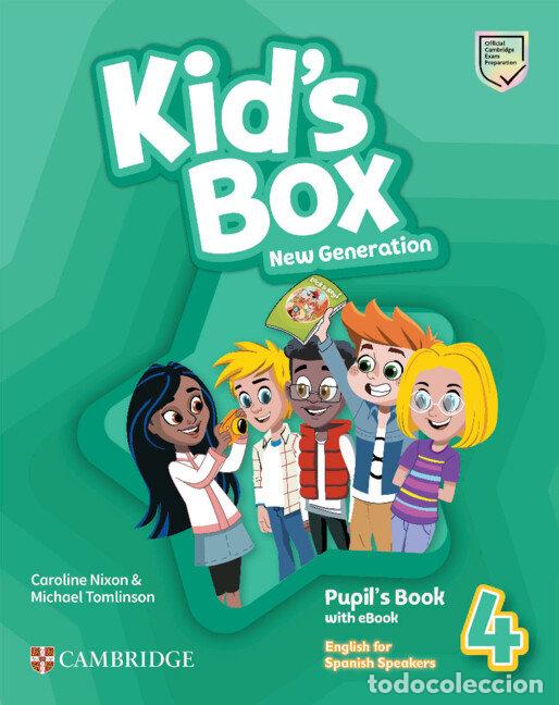 Libri: KIDS BOX NEW GENERATION ENGLISH 4&ordm;EP ST 23 - NIXON, CAROLINE