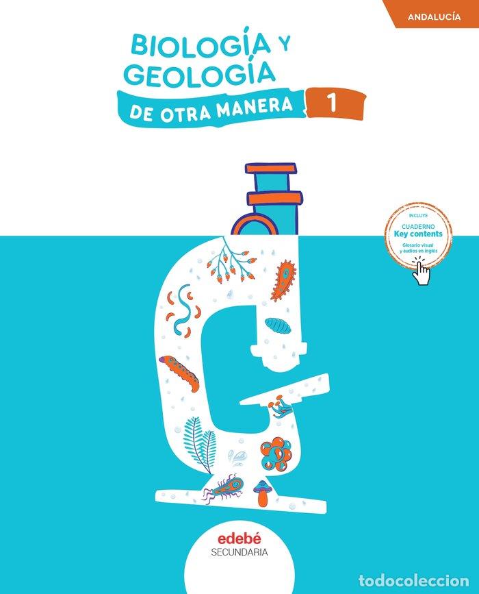 Livros: BIOLOGIA Y GEOLOGIA 1&ordm;ESO ANDALUCIA 24 DE OTRA MANERA - AA.VV