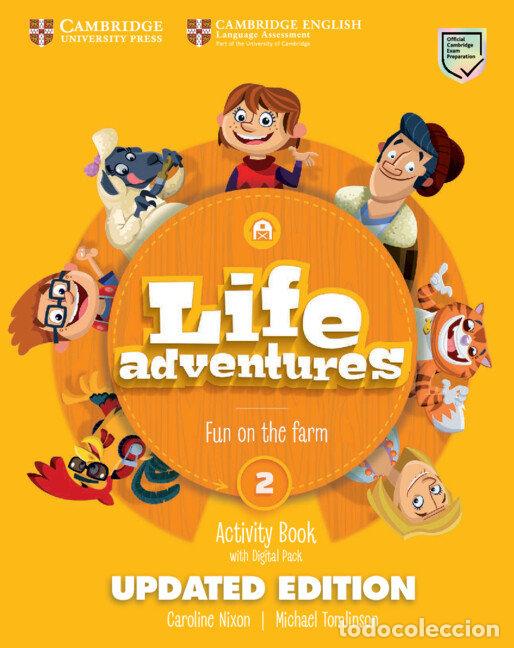 Livros: LIFE ADVENTURES 2&ordm;EP WB+BOOKLET+DIGITAL PACK 22 - AA.VV.