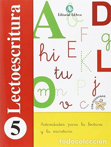 Livros: LECT-ESCRITURA 5 2014 CAR ARCADA - Aa Vv