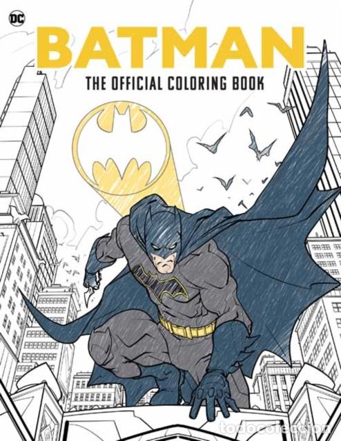 Livros: BATMAN THE OFFICIAL COLORING BOOK - AA.VV