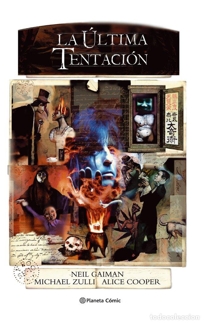 Libros: ULTIMA TENTACION,LA - GAIMAN, NEIL