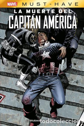 Libros: Marvel must have la muerte del capit&aacute;n am&eacute;rica - Ed Brubaker