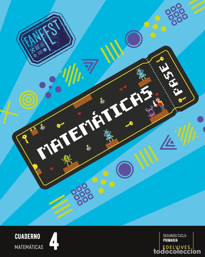 Libri: CUADERNO MATEMATICAS 4&ordm;EP 23 LINEA 2 FANFEST - AA.VV