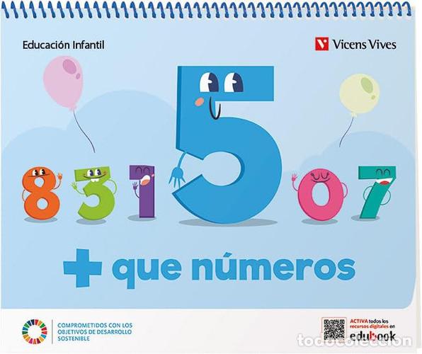 Libri: + QUE NUMEROS CUADERNO 5 - Miguel Foronda, M&ordf; Dolores